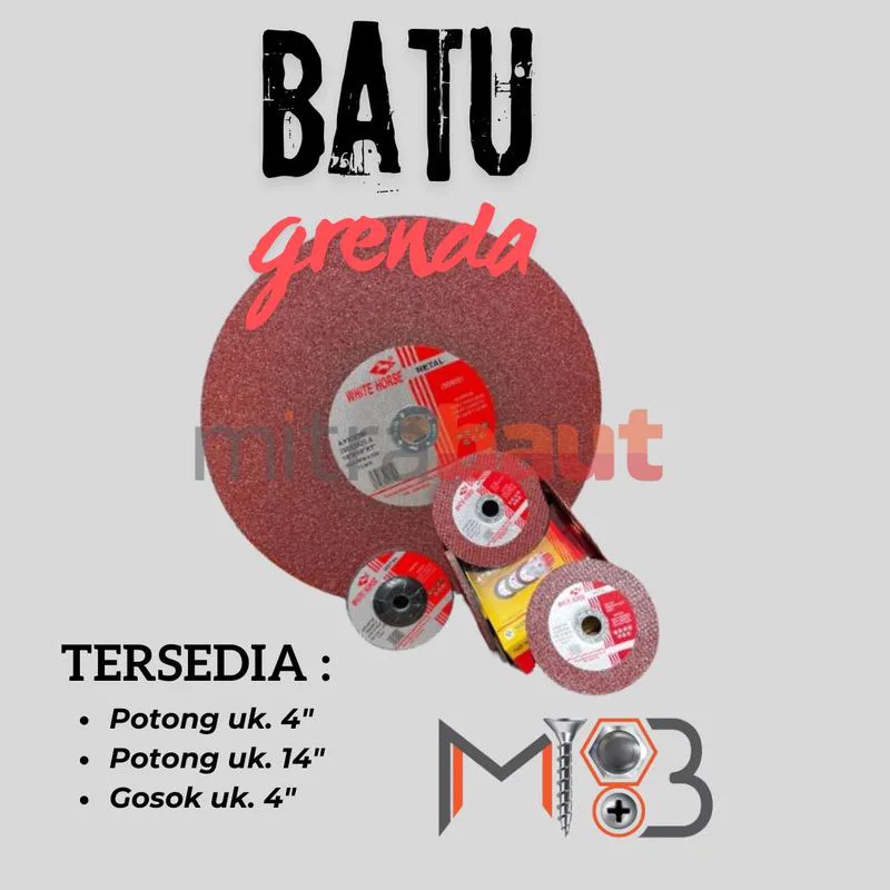 Batu Gerinda - toko baut Medan MB Mitra Baut