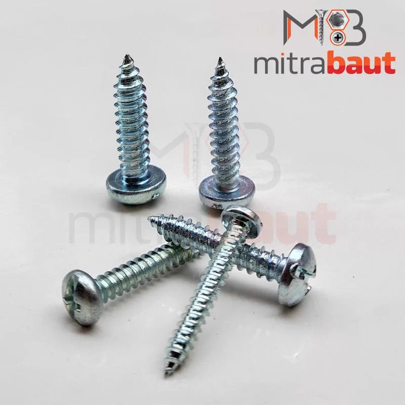 Baut Cacing (Tapping) JP - toko baut Medan MB Mitra Baut