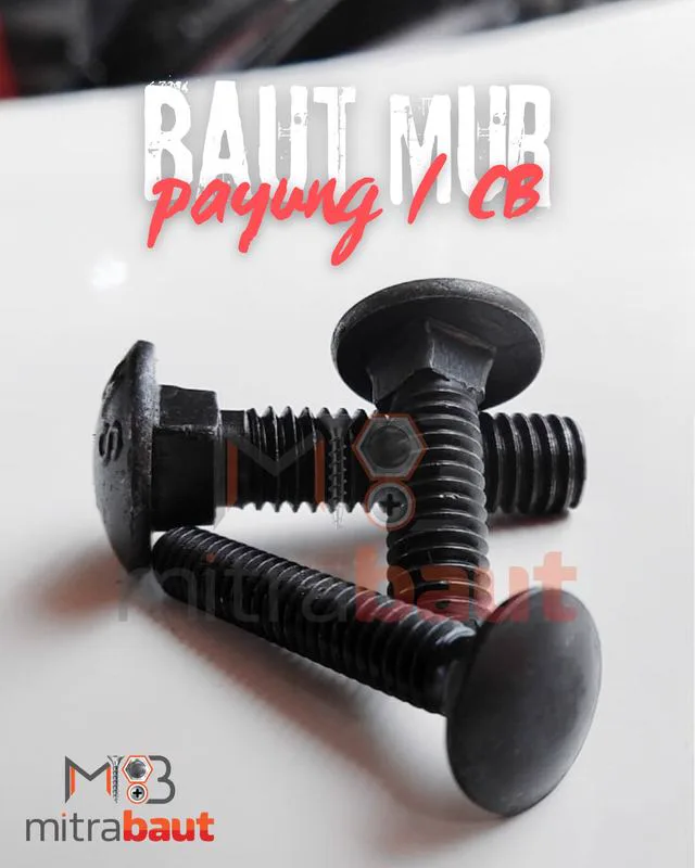 Baut mur payung CB di toko baut Medan MB Mitra Baut