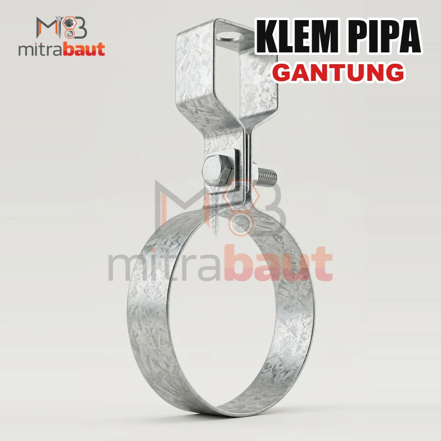 Klem Pipa Gantung - toko baut Medan MB Mitra Baut
