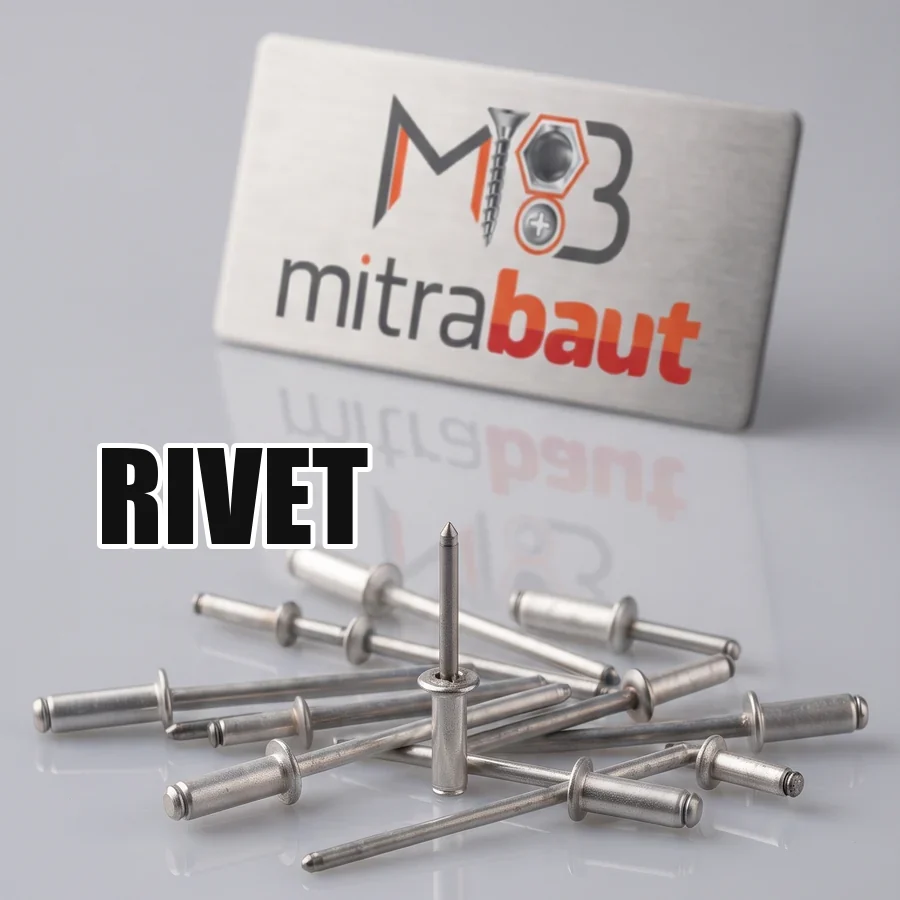 Rivet - toko baut Medan MB Mitra Baut